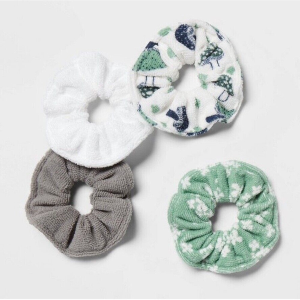 Microfiber Towel hair drying twisters Tie Up After Showering Mushrooms 🍄 4pack